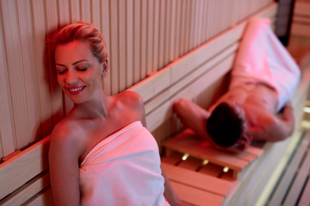 sauna ogrodowa sauna w ogrodzie