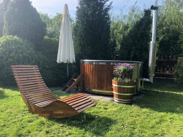 balia ogrodowa opalana drewnem balia ogrodowa z hydromasażem