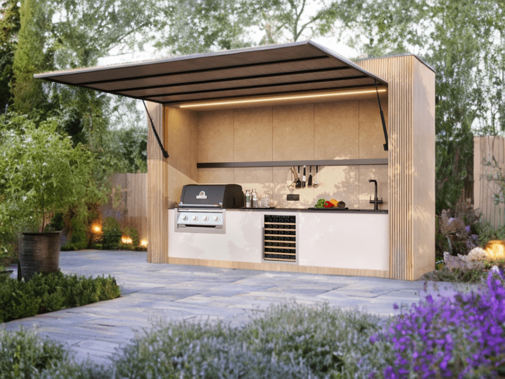 kuchnia ogrodowa
