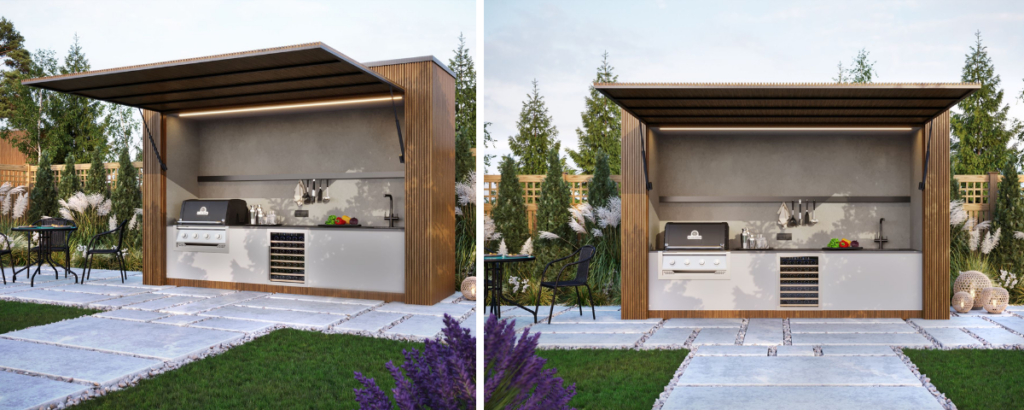 kuchnia ogrodowa