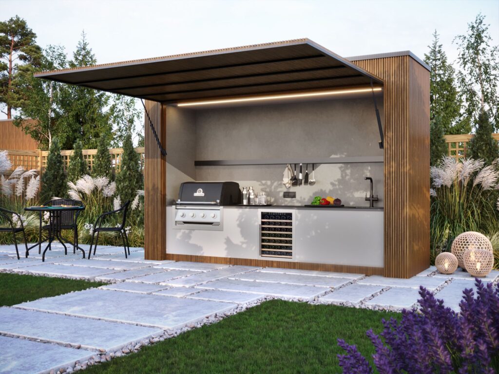 Kuchnia Ogrodowa Zamykana
