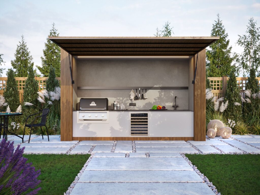 kuchnia ogrodowa